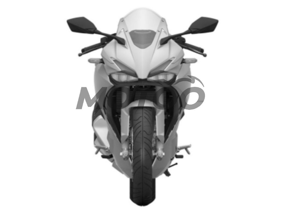 Honda CBR250RR em registro no Inpi